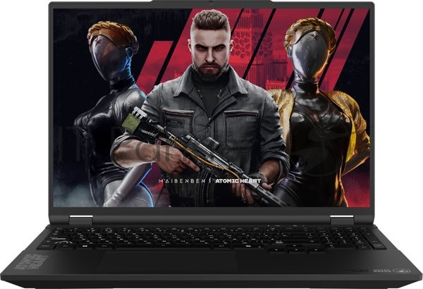 Ноутбук 16" MAIBENBEN X-Treme Typhoon X16B Atomic Heart Ryzen 9 8940HX/16Gb/SSD1Tb/RTX 5060/2560x1600