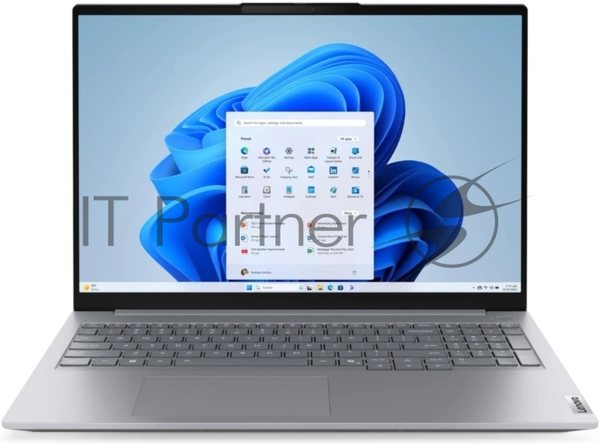 Ноутбук Lenovo ThinkBook 16 G8 IRL 21SHA001CD_PRO (КЛАВ.РУС.ГРАВ.) Grey 16" WUXGA Core 5 220H/16Gb/512Gb SSD/W11Pro