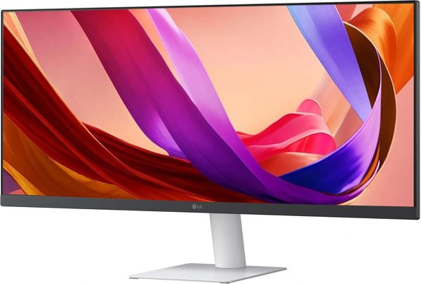 Монитор 29" LG UltraWide 29U531A-W IPS 2560x1080, 100 Гц, 5 мс, 21:9, 250 кд/м², HDMI 2.0, DP 1.4, USB-C, 3.5 Jack, HDR10, FreeSync, динамики (2x5 Вт), VESA 100x100, белый