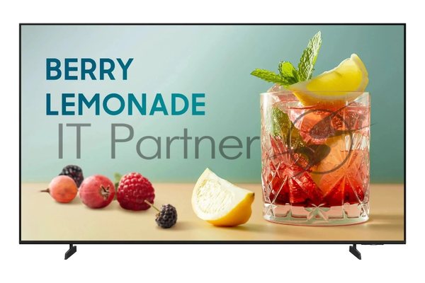 Коммерческий телевизор Samsung 75" BE75FX-H 3840х2160,300кд/м2
