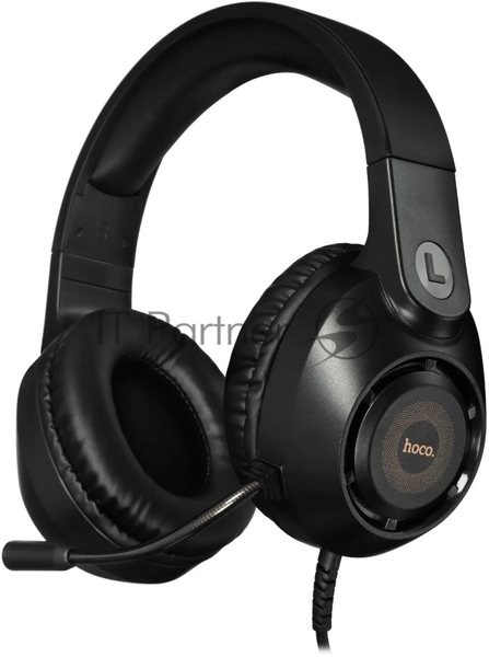 Гарнитура HOCO W108 Sue чёрный, проводная