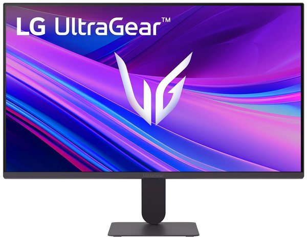 Монитор 27" LG UltraGear 27G411A-B IPS 1920x1080, 144 Гц, 5 мс, 16:9, 250 кд/м², HDMI 2.0, DP 1.4, 3.5 Jack, HDR10, FreeSync, G-Sync Compatible, VESA 100x100, черный
