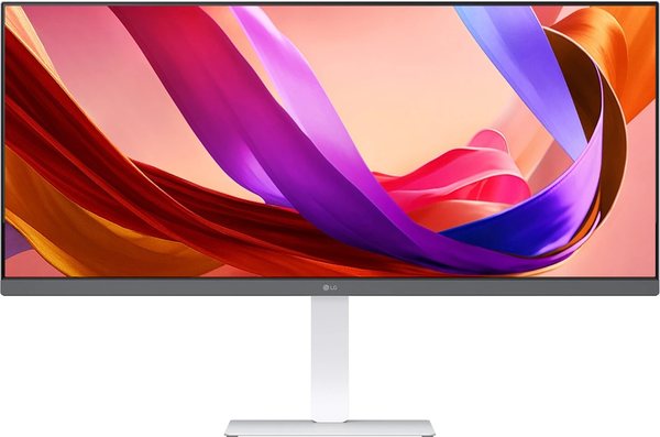 Монитор 34" LG UltraWide 34U530A-W IPS 2560x1080, 100 Гц, 5 мс, 21:9, 400 кд/м², HDMI 2.0, DP 1.4, USB-C, 3.5 Jack, DisplayHDR 400, FreeSync, динамики, VESA 100x100, белый