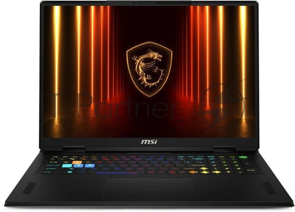 Ноутбук MSI Vector 18 HX AI A2XWHG-899XRU Ultra 9 285HX 64Gb SSD 1Tb NVIDIA GeForce RTX 5070Ti 12Gb 18" IPS QHD+ (2560x1600) FreeDOS grey space WiFi BT Cam (9S7-1824B4-899)