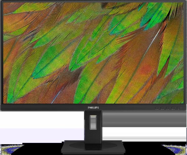 Монитор 27" Philips 27B1U3900 IPS 3840x2160, 60 Гц, 4 мс (GtG), 16:9, 350 кд/м², 2xHDMI 2.0, DP 1.4, USB-C (90 Вт), USB Hub (3x USB 3.2), 3.5 Jack, LAN, динамики (2x2 Вт), VESA 100x100, черный