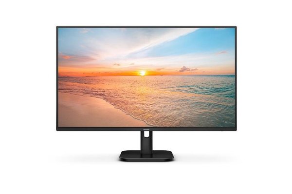Монитор 27" Philips 27E1N2100D IPS 1920x1080, 100 Гц, 4 мс, 16:9, 300 кд/м², VGA, DVI, HDMI 1.4, 3.5 Jack, Adaptive-Sync, VESA 100x100, черный