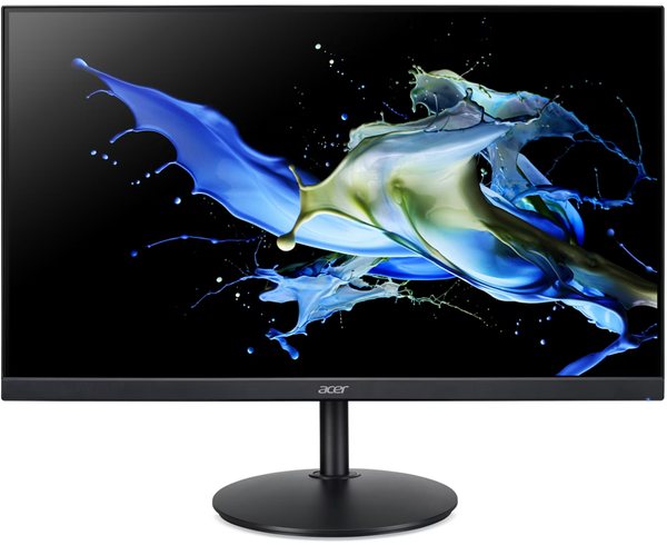 Монитор 27" Acer CB272D6bmiprcx IPS 1920x1080, 120 Гц, 1 мс, 16:9, 250 кд/м², HDMI, DP, VGA, 3.5 Jack, динамики (2x5 Вт), веб-камера, FreeSync, черный