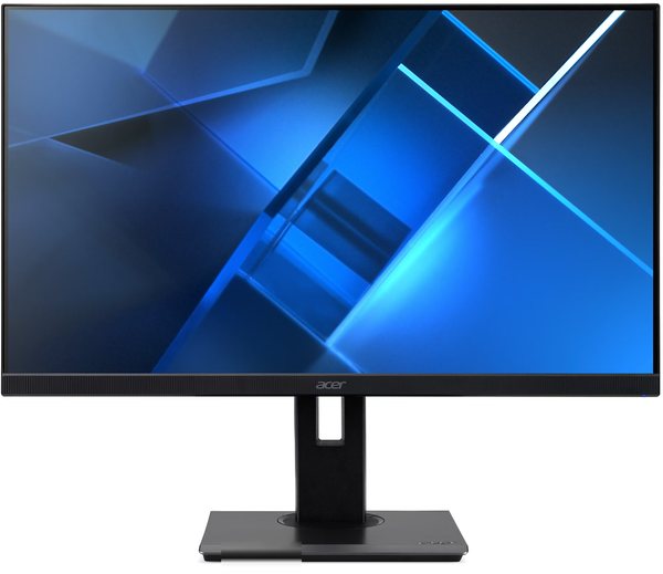 Монитор 27" Acer B277UGbmipruzx IPS 2560x1440, 120 Гц, 1 мс, 16:9, 350 кд/м², HDMI 2.0, DP 1.4, USB-C (90 Вт), 3.5 Jack, USB Hub (4x USB 3.2), динамики (2x2 Вт), HDR10, FreeSync, черный