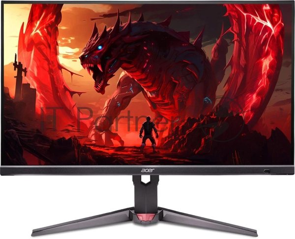 Монитор 27" Acer XV272KV5bmiiprx IPS 3840x2160, 160 Гц, 1 мс, 16:9, 400 кд/м², 2xHDMI 2.1, DP 1.4, 3.5 Jack, динамики (2x2 Вт), DisplayHDR 400, HDR10, FreeSync Premium, VESA 100x100, черный