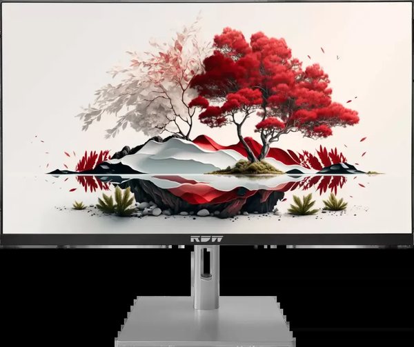 Монитор 27" RDW Computers RDW2707 IPS 3840x2160, 60 Гц, 1 мс, 16:9, 300 кд/м², VGA, 2xHDMI 2.1, DP 1.4, USB-C (65 Вт), USB Hub (4x USB 3.2), 3.5 Jack, динамики (2x3 Вт), FreeSync, G-Sync Compatible, Pivot, регулировка по высоте, VESA 100x100, черный