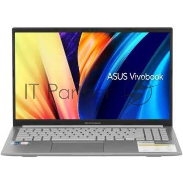 Ноутбук ASUS X1502VA-BQ1373 15.6"(1920x1080 (матовый) WVA)/Intel Core i5 13420H(2.1Ghz)/16Gb/512PCISSDGb/noDVD/Int:Intel Iris Xe Graphics/Cam/BT/WiFi/42WHr/war 1y/1.7kg/Cool Silver/noOS