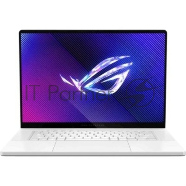 Ноутбук ASUS ROG Zephyrus G16 GU605CM-QR082W 16"(2560x1600 OLED 240Hz)/Intel Core Ultra 7 255H(2Ghz)/32Gb/1024PCISSDGb/noDVD/Ext:nVidia GeForce RTX 5060(8192Mb)/Cam/BT/WiFi/90WHr/war 1y/1.85kg/Platinum White/Win 11Home + чехол