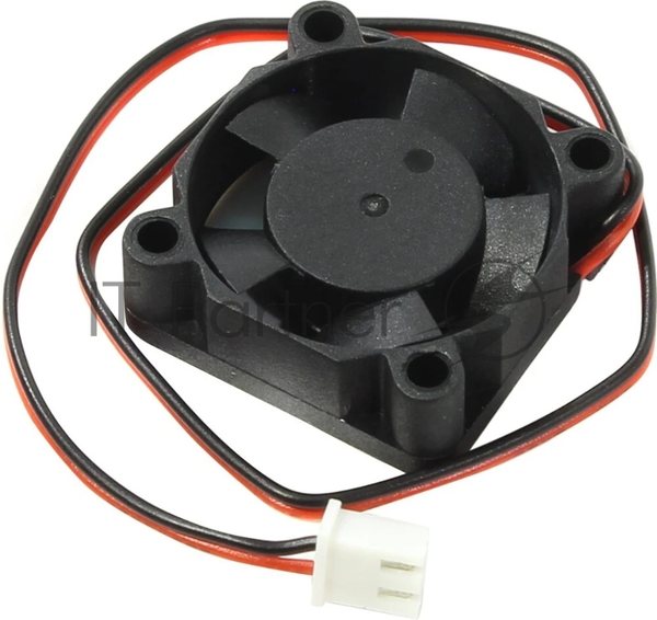 Вентилятор для корпуса 5bites FB2510S-12H2 25X10, SLEEVE, 9000RPM, 2P