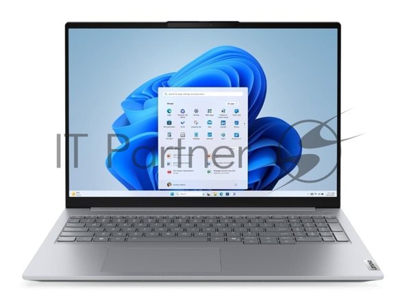 Ноутбук Lenovo ThinkBook 16 G8 IAL Intel Core Ultra 7 255H 4400MHz/16"/1920x1200/32Gb/512Gb SSD/Intel Arc Graphics/Wi-Fi/Bluetooth/Windows 11 Pro (21SK0030GQ_32Win 11P) Grey