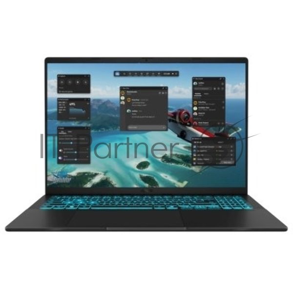 Ноутбук ASUS Gaming V16 V3607VP-RP031 Intel Core 7 240H 2500MHz/16"/1920x1200/32GB/1024GB SSD/NVIDIA GeForce RTX 5070 8GB/Wi-Fi/Bluetooth/Windows 11 Pro (90NB16R1-M001M0_Win11P) Black