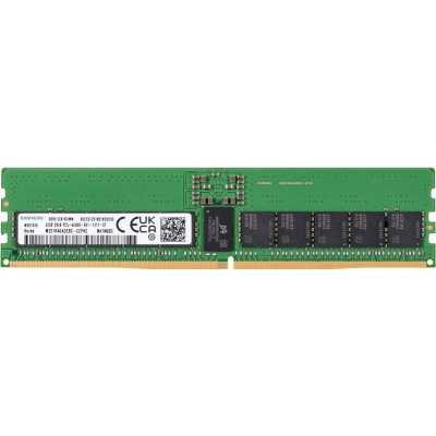 Оперативная память Samsung, DDR5, 32GB (1x32GB), 6400 MHz, CL52, без радиатора, RDIMM