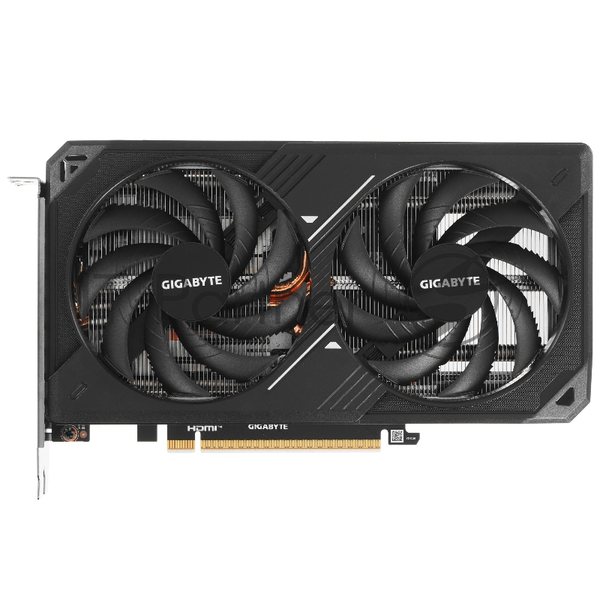 Видеокарта Gigabyte GeForce RTX 5060 Ti Windforce MAX, NVIDIA RTX 5060 Ti, 8 ГБ GDDR7, 128 бит, PCI-e 5.0, 1xHDMI, 3xDP, 2572 МГц