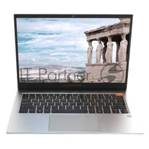 Ноутбук Maibenben B114C/14"/IPS/AMD Ryzen 5 7640HS/16384Mb/512Gb SSD/AMD Radeon 760M/Windows 11 Pro/серебристый/1.48kg