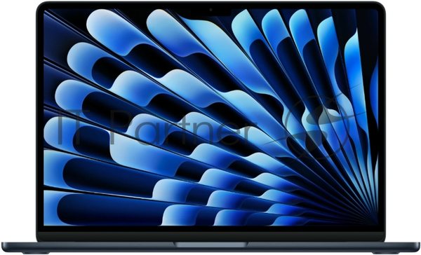 Ноутбук Apple Macbook Air 15 - M4, 10C-10C, 16Gb, 512Gb, Midnight MW1M3