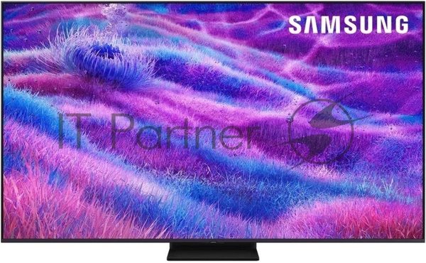 Телевизор Samsung 85" QE85QN80FAUXRU черный NEO QLED 4K UHD 144Hz Tizen