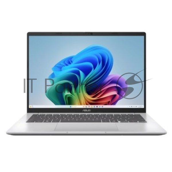 Ноутбук Asus VivoBook 14 M1407KA-LY125 Ryzen AI 5 330 16Gb SSD512Gb AMD Radeon 820M 14" IPS WUXGA (1920x1200) без ОС silver WiFi BT Cam (90NB15H3-M006A0)