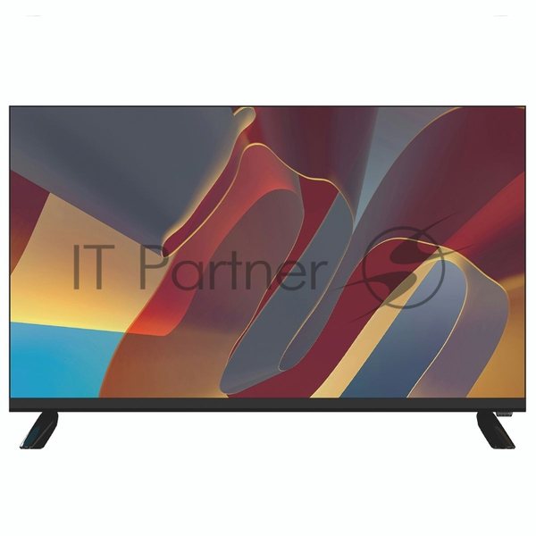 Телевизор Aiwa 24" 24N4-H1310B черный DLED HD 60Hz SBER Салют 1GB/8GB