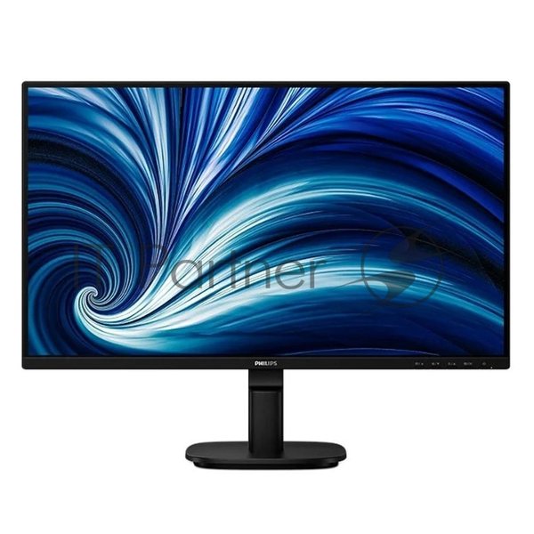 Монитор 23.8" Philips 24B2N2200 IPS 1920x1080, 120 Гц, 4 мс, 16:9, 300 кд/м², HDMI 1.4, DP 1.2, VGA, 3.5 Jack, динамики (2x2 Вт), Adaptive-Sync, черный