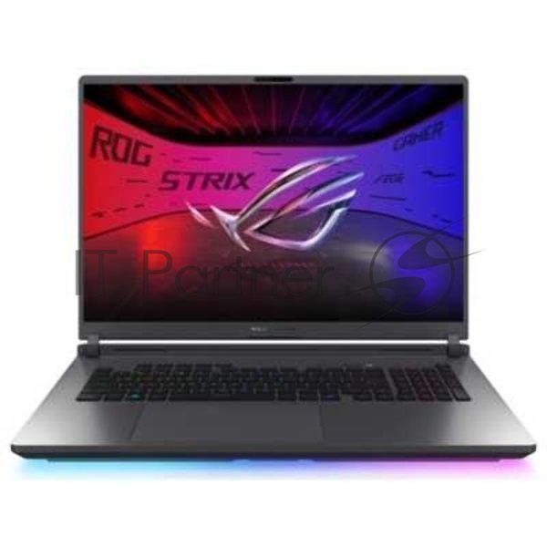 Ноутбук Asus ROG Strix G18 G815LP-S9097 Core Ultra 7 255HX 32Gb SSD2Tb NVIDIA GeForce RTX 5070 8Gb 18" IPS WQXGA (2560x1600) без ОС grey WiFi BT Cam (90NR0LK1-M00580)