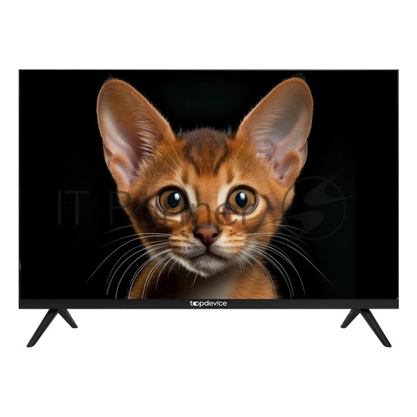 Телевизор TopDevice 32" TDHTV32YHD_BK черный DLED HD 60Hz Smart TV YaOS 1GB/8GB