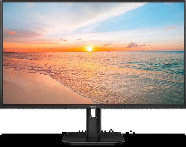 Монитор 23.8" Philips 24E1N2100D IPS 1920x1080, 120 Гц, 1 мс, 16:9, 300 кд/м², VGA, DVI, HDMI 1.4, 3.5 Jack, HDR10, Adaptive-Sync, черный