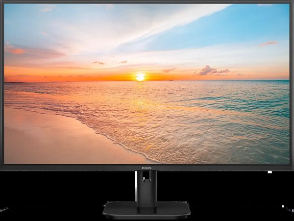 Монитор 27" Philips 27E1N2100A IPS 1920x1080, 120 Гц, 4 мс, 16:9, 300 кд/м², VGA, HDMI 1.4, 3.5 Jack, динамики (2x2 Вт), HDR10, Adaptive-Sync, черный