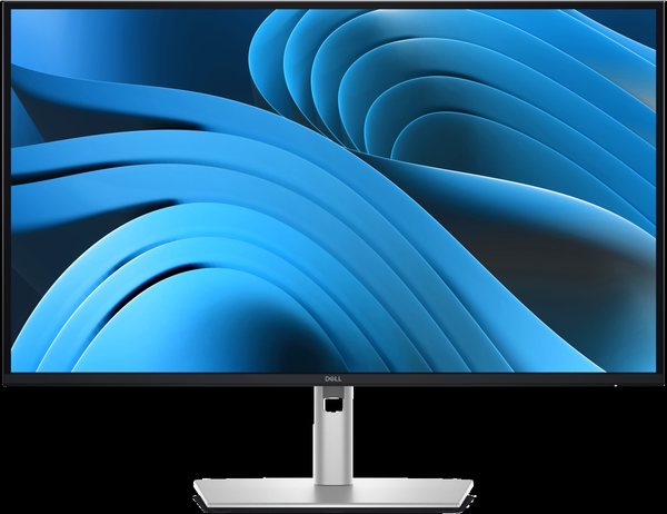 Монитор 27" Dell P2725QE IPS 3840x2160, 100 Гц, 5 мс, 16:9, 350 кд/м², HDMI 2.1, DP 1.4, USB-C (90 Вт), USB Hub (3x USB 3.2 Gen 1), HDR10, серебристо-черный