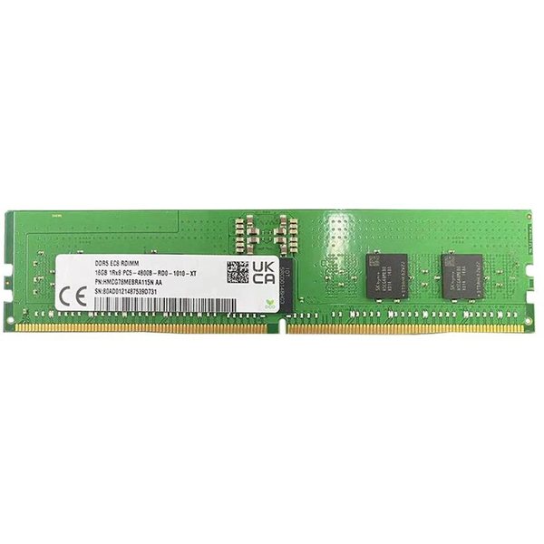 Оперативная память Hynix, DDR5, 16GB (1x16GB), 4800 MHz, CL40, RDIMM, OEM