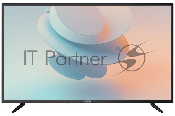 Телевизор Polar 43" P43U52T2SCSM (YY) черный DLED UHD 60Hz Smart TV Android