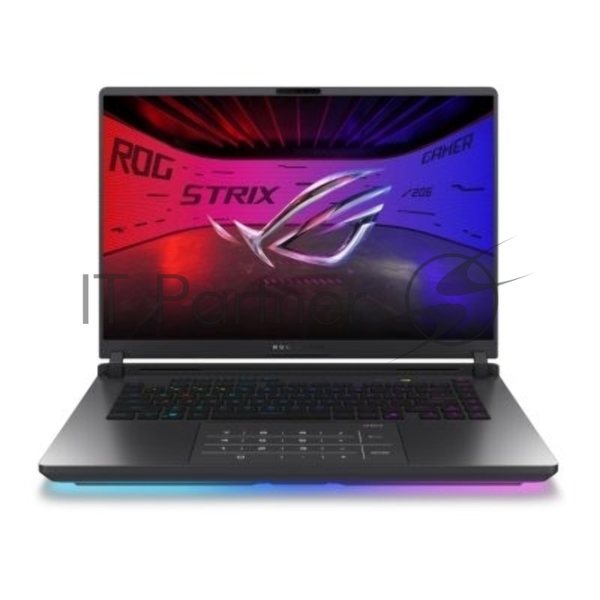 Ноутбук 16" ASUS ROG Strix G16 G615JMR-S5202 Core i7-14650HX/16Gb/SSD 1Tb/RTX 5060/2560x1600/NoOS/Grey