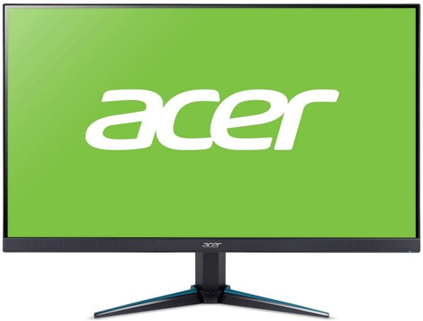 Монитор 27" Acer VG270KV4bmiipx IPS 3840x2160, 160 Гц, 1 мс, 16:9, 250 кд/м², HDMI 2.1, DP, 3.5 Jack, динамики (2x2 Вт), HDR10, FreeSync Premium, черный