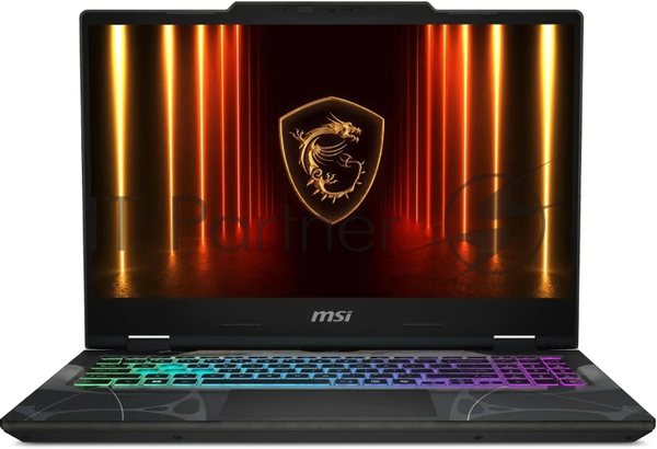 Ноутбук MSI Cyborg 15 B13WFKG-694XRU i5 13420H/16Gb/SSD 1Tb/RTX 5060 8Gb/15.6"/IPS/FHD/DOS/черный