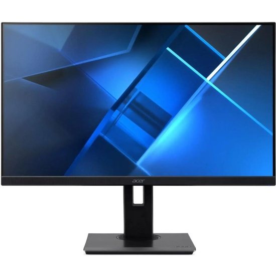 Монитор 27" Acer Vero B277KLBbmiiprzx IPS 3840x2160, 72 Гц, 4 мс, 16:9, 350 кд/м², 2xHDMI 2.1, DP 1.4, 3.5 Jack, USB Hub (4x USB 3.0), динамики (2x2 Вт), HDR10, FreeSync, черный