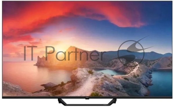 Телевизор Haier 43" HQLED S2 PRO черный HQLED 4K UHD 60Hz Smart TV Android TV 2GB/16GB