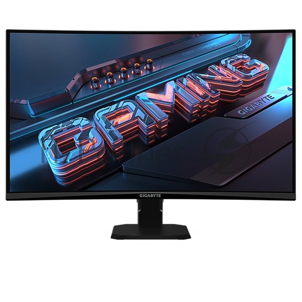 Монитор 27" Gigabyte GS27QCA EK черный (VA, 2560x1440, 2xHDMI 2.0, 1xDP1.4, 250кд/м2, 5000:1, 16.7M, 1мс, 178/178, 2560 x 1440, 180Гц)