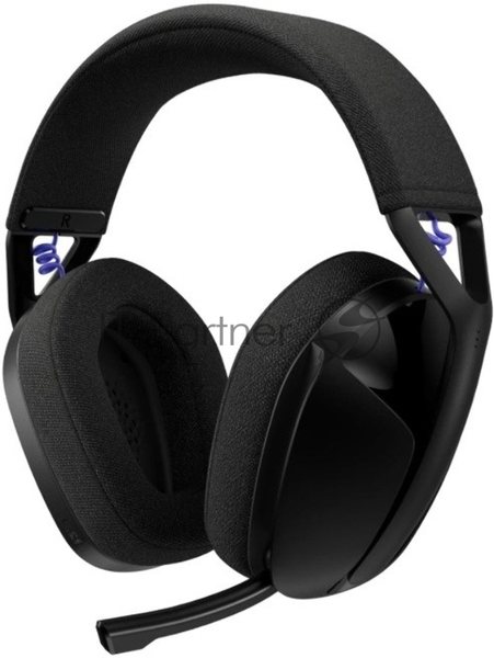 Гарнитура Logitech G321 Lightspeed чёрный, беспроводная, радиоканал, до 20 ч