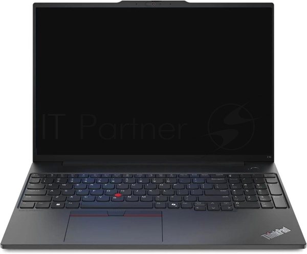 Ноутбук Lenovo ThinkPad E16 G2 Ryzen 7 7735U 16Gb SSD 512Gb AMD Radeon Graphics 680M 16" IPS WUXGA (1920x1200) без ОС black WiFi BT Cam (21M6S1F000)
