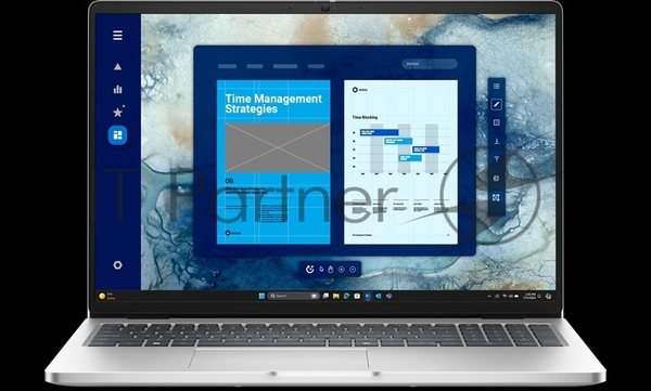 Ноутбук DELL PRO 16 Intel Core Ultra 7 255U 3800MHz/16"/1920x1200/16Gb/1024Gb SSD/Intel Graphics/Wi-Fi/Bluetooth/Windows 11 Pro (Pro16-7615_Win 11P) Silver
