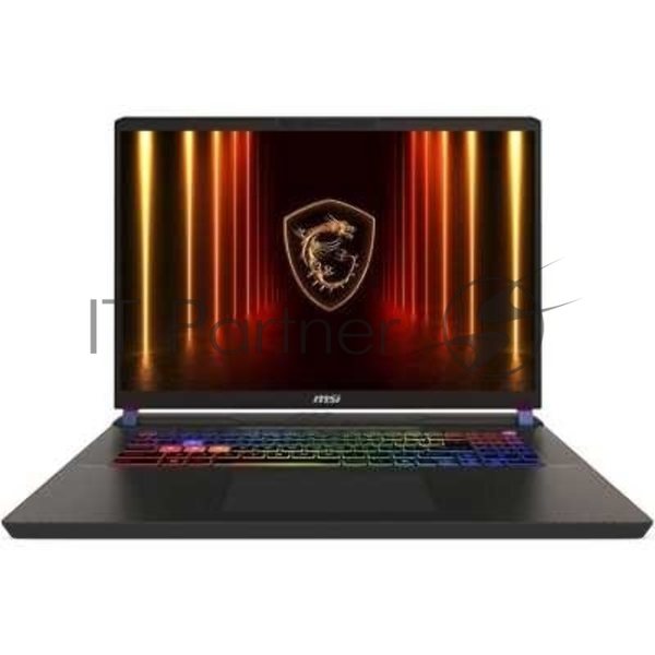 Ноутбук MSI Vector 18 HX AI A2XWJG-1006XRU/18" IPS/Intel Core Ultra 9 285HX/32GB/1024GB SSD/NVIDIA GeForce RTX 5090 24GB/NoOS/серый/3.6kg