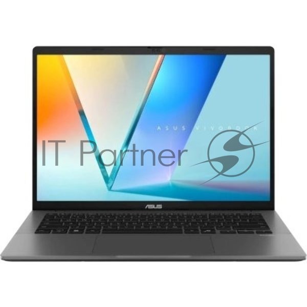 Ноутбук Asus VivoBook S14 S3407CA-LY134 Core Ultra 7 255H 32Gb SSD 1Tb Intel Graphics 14" IPS WUXGA (1920x1200) без ОС grey WiFi BT Cam (90NB16J2-M00A30)