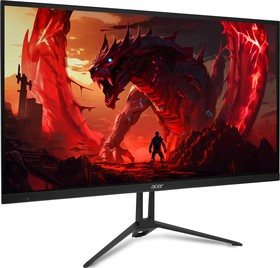 Монитор 27" Acer KG273UW2bmiippx IPS 2560x1440, 240 Гц, 1 мс, 16:9, 250 кд/м², 2xHDMI 2.0, 2xDP 1.4, 3.5 Jack, динамики (2x1 Вт), HDR10, FreeSync Premium, черный