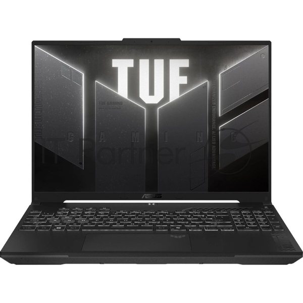 Ноутбук Asus TUF Gaming F16 FX607VJB-RL103 Core 5 210H 16Gb SSD 512Gb NVIDIA GeForce RTX 3050 6Gb 16" IPS WUXGA (1920x1200) без ОС grey WiFi BT Cam (90NR0MZ6-M005K0)