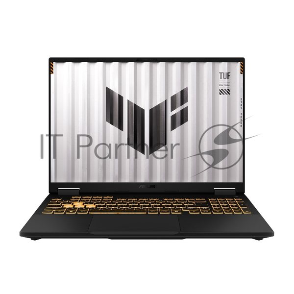Ноутбук Asus TUF Gaming F16 FX608JMR-RV130 Core i5 14450HX 16Gb SSD 1Tb NVIDIA GeForce RTX 5060 8Gb 16" IPS WUXGA (1920x1200) без ОС grey WiFi BT Cam (90NR0NB1-M007D0)