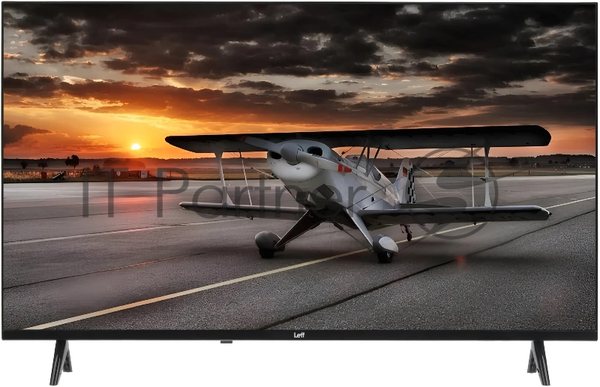 Телевизор LEFF 43" 43F250T черный DLED FHD 60Hz