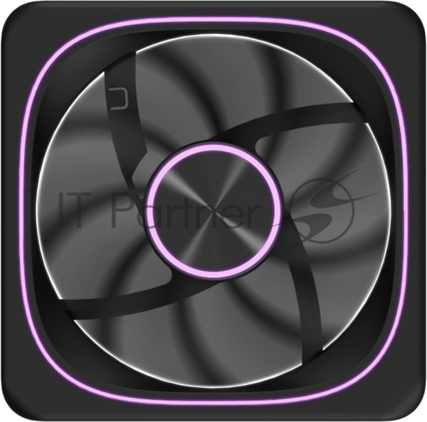 Вентилятор для корпуса Formula Air Fusion 1 BK Reverse ARGb 120х120x28 черный 4-pin 35.97дБ (упак.:1шт) (AIR FUSION 1 BK REVERSE) Ret